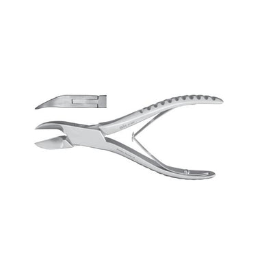 Forcep Bone Cutting Liston 5-1/2" Angled Stainless Steel Ea